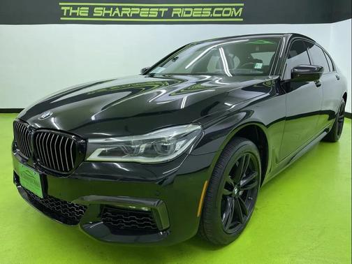 2018 BMW 750 i xDrive