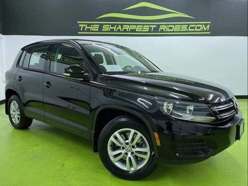 2014 Volkswagen Tiguan 4MOTION Auto S