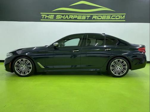 2018 BMW M550 i Xdrive