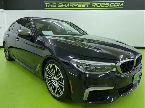 2018 BMW M550 i Xdrive