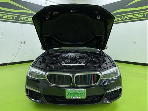 2018 BMW M550 i Xdrive