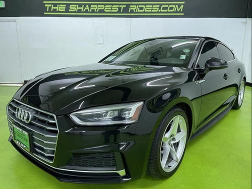 2018 Audi A5 2.0T Premium Plus