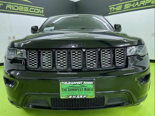 2018 Jeep Grand Cherokee Altitude