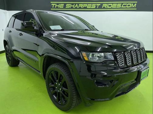 2018 Jeep Grand Cherokee Altitude