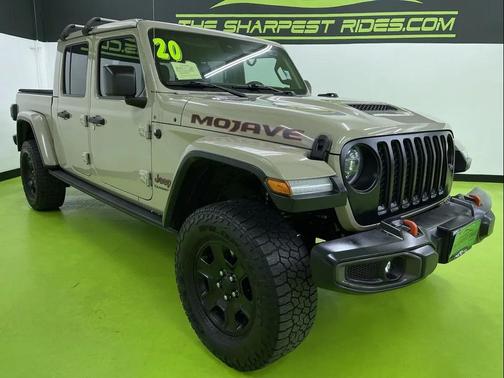2020 Jeep Gladiator Mojave 4X4