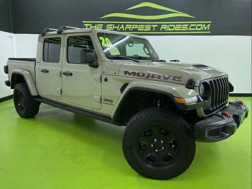 2020 Jeep Gladiator Mojave 4X4