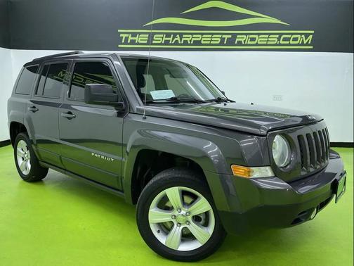2015 Jeep Patriot Latitude