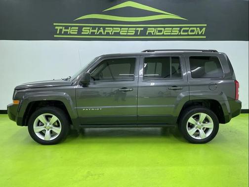 2015 Jeep Patriot Latitude