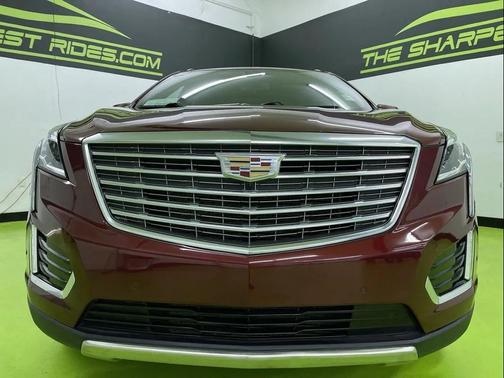 2017 Cadillac XT5 Platinum