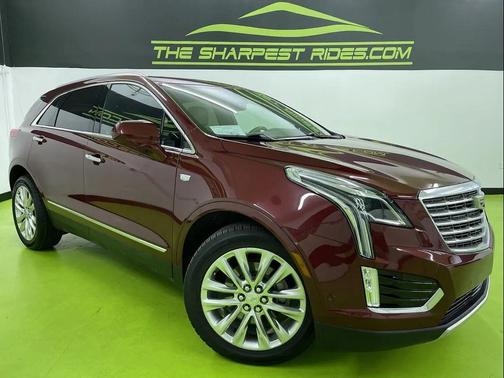 2017 Cadillac XT5 Platinum