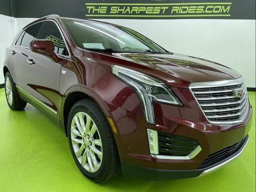 2017 Cadillac XT5 Platinum