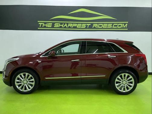 2017 Cadillac XT5 Platinum