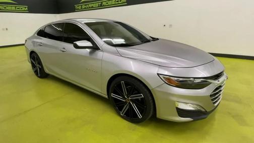 2022 Chevrolet Malibu FWD LT