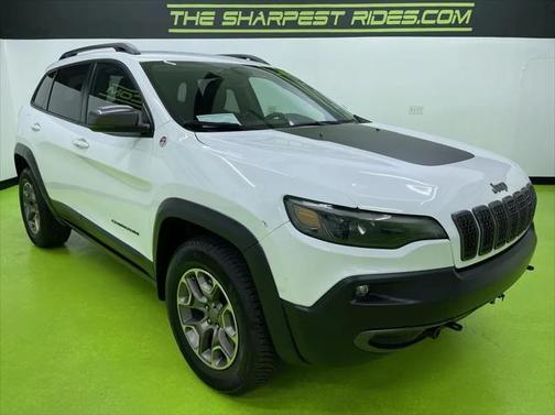 2020 Jeep Cherokee Trailhawk