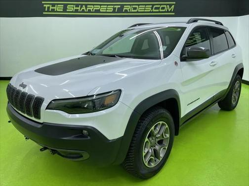 2020 Jeep Cherokee Trailhawk