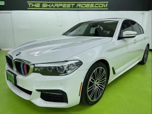 2018 BMW 530 xDrive