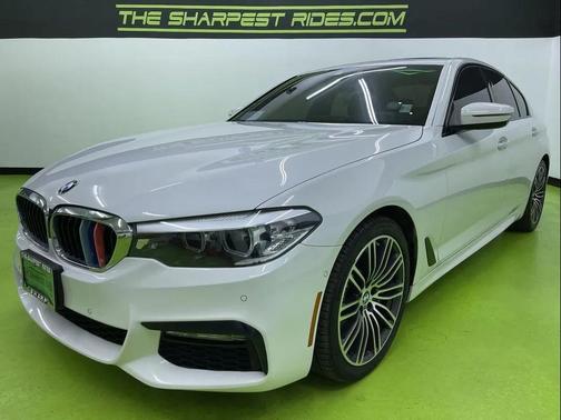 2018 BMW 530 xDrive