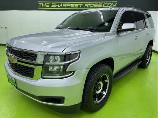 2018 Chevrolet Tahoe LT