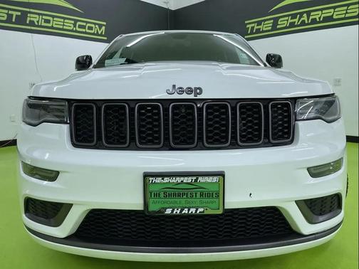 2020 Jeep Grand Cherokee Limited X