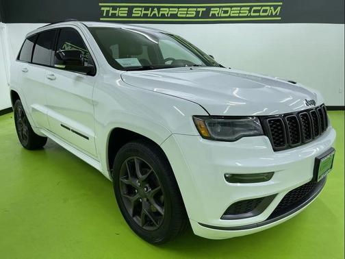 2020 Jeep Grand Cherokee Limited X