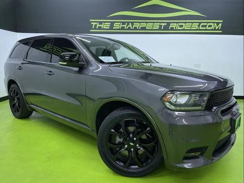 Gray 2020 Dodge Durango GT Plus