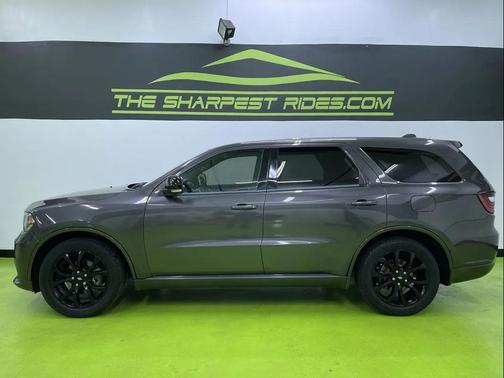 Gray 2020 Dodge Durango GT Plus