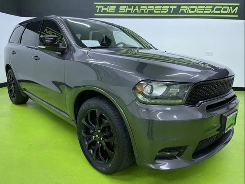 Gray 2020 Dodge Durango GT Plus