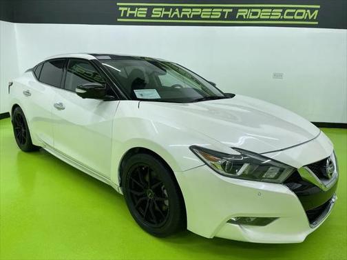 2017 Nissan Maxima 3.5 Platinum