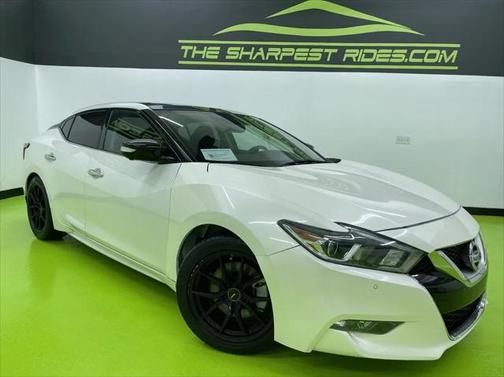 2017 Nissan Maxima 3.5 Platinum