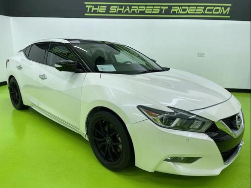 2017 Nissan Maxima 3.5 Platinum