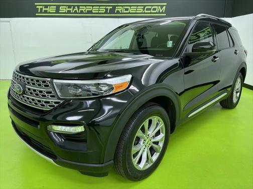 2021 Ford Explorer Limited
