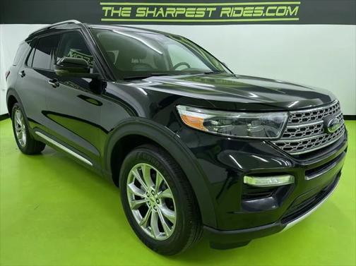 2021 Ford Explorer Limited