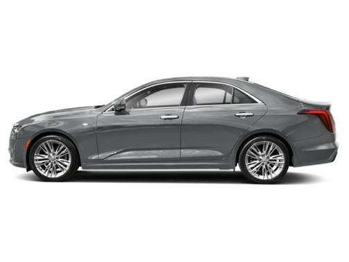 Satin Steel Metallic 2022 Cadillac CT4 Sport