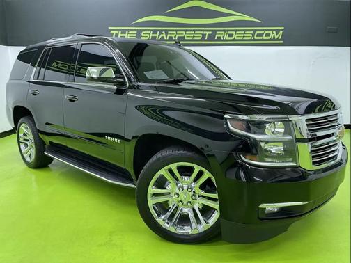 2017 Chevrolet Tahoe Premier