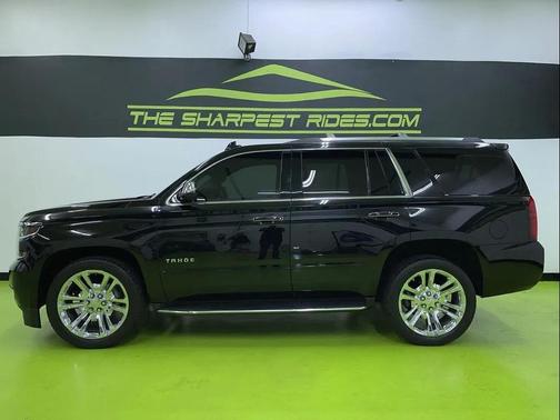 2017 Chevrolet Tahoe Premier