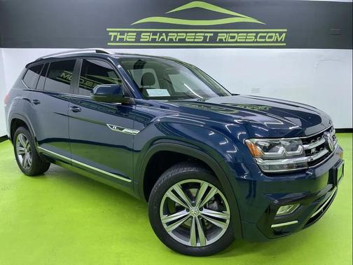 2019 Volkswagen Atlas 3.6L SEL