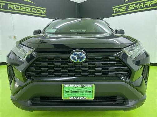 2022 Toyota RAV4 Hybrid LE