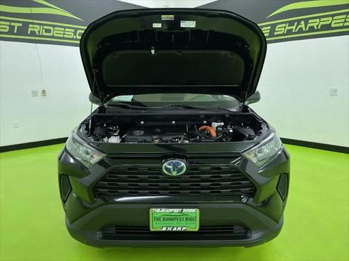 2022 Toyota RAV4 Hybrid LE
