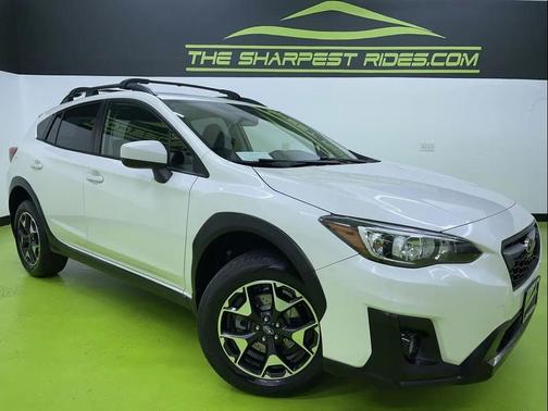 White 2019 Subaru Crosstrek 2.0i Premium