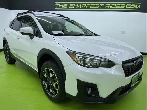 White 2019 Subaru Crosstrek 2.0i Premium