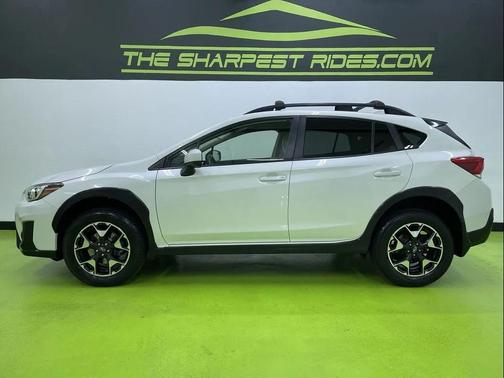 White 2019 Subaru Crosstrek 2.0i Premium