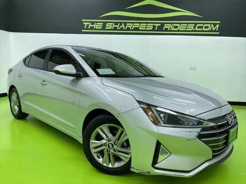 2019 Hyundai ELANTRA SEL