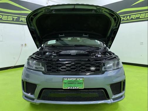 2019 Land Rover Range Rover Sport Supercharged Dynamic