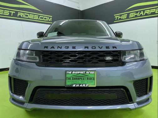 2019 Land Rover Range Rover Sport Supercharged Dynamic