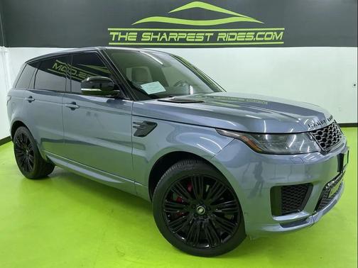 2019 Land Rover Range Rover Sport Supercharged Dynamic