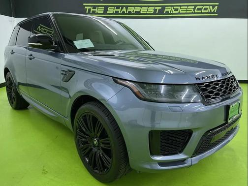 2019 Land Rover Range Rover Sport Supercharged Dynamic