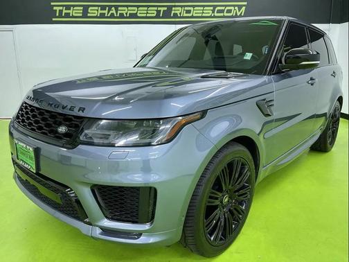 2019 Land Rover Range Rover Sport Supercharged Dynamic