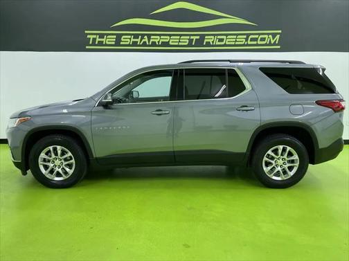 2021 Chevrolet Traverse LT Cloth