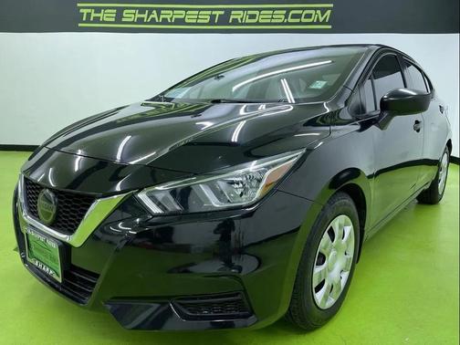 2020 Nissan Versa 1.6 S