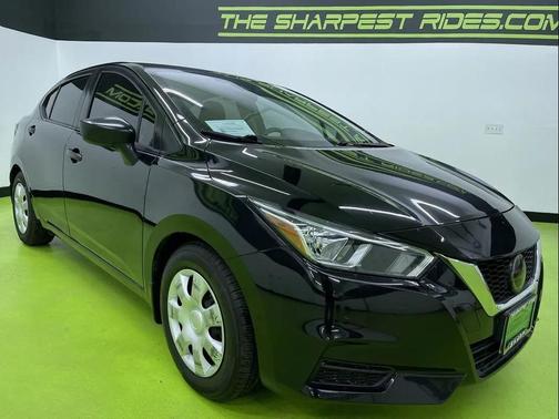 2020 Nissan Versa 1.6 S